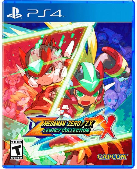 collectionです Mega Man Zero/Zx Legacy Collection (PS4) 225935 купить в интернет